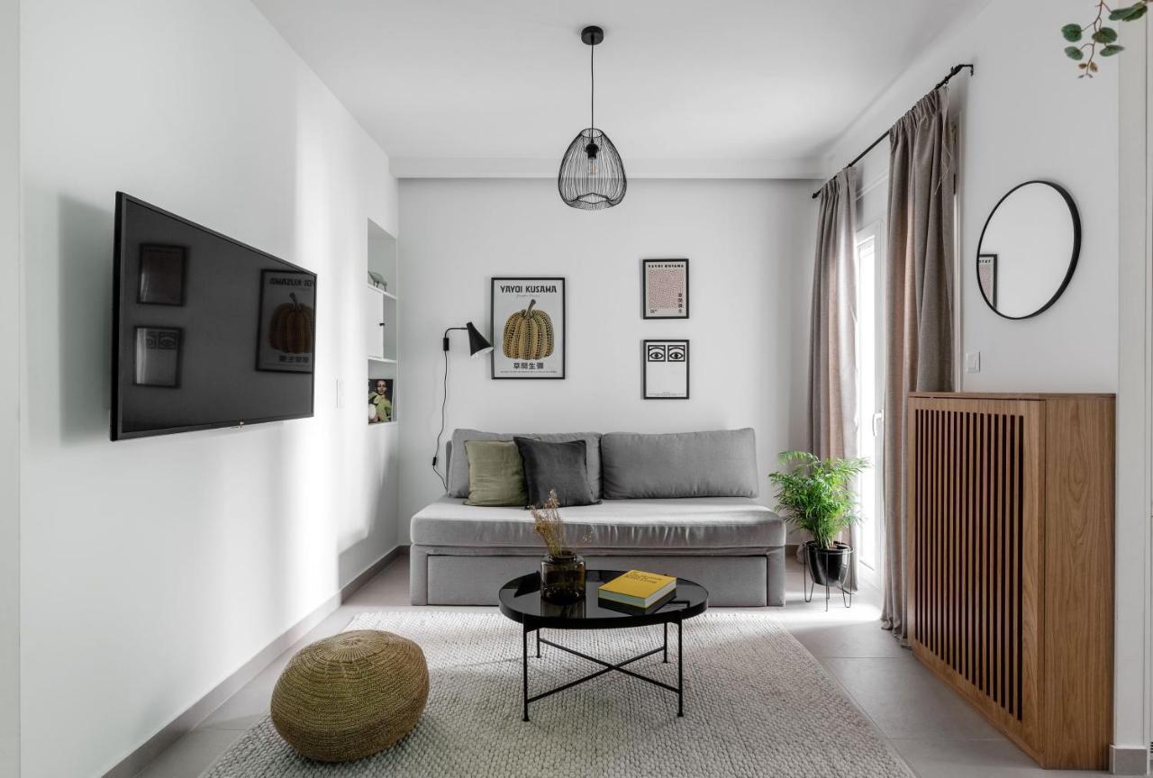 אתונה Dreamy 1Br Apartment In Kolonaki By Upstreet מראה חיצוני תמונה