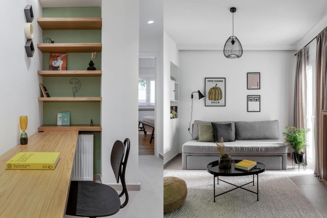 אתונה Dreamy 1Br Apartment In Kolonaki By Upstreet מראה חיצוני תמונה